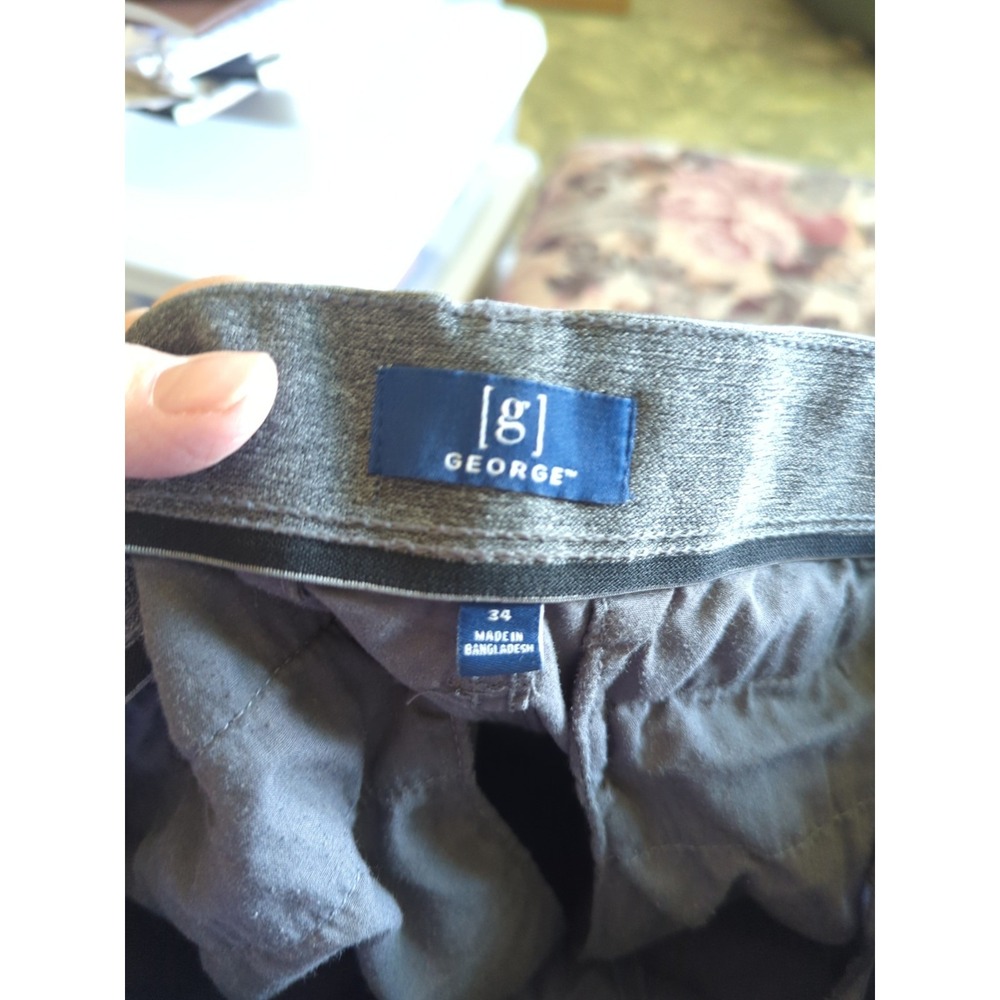 6 George Men's Cargo Shorts & Messagener Shorts Work Grungy - Picture 12 of 16
